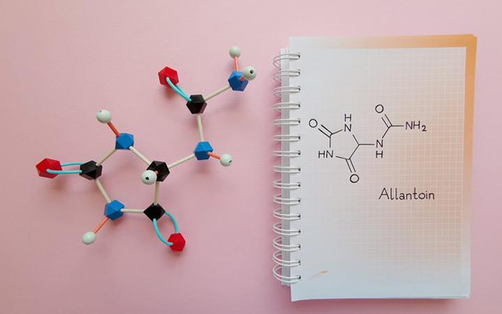 Allantoïne chemische formules