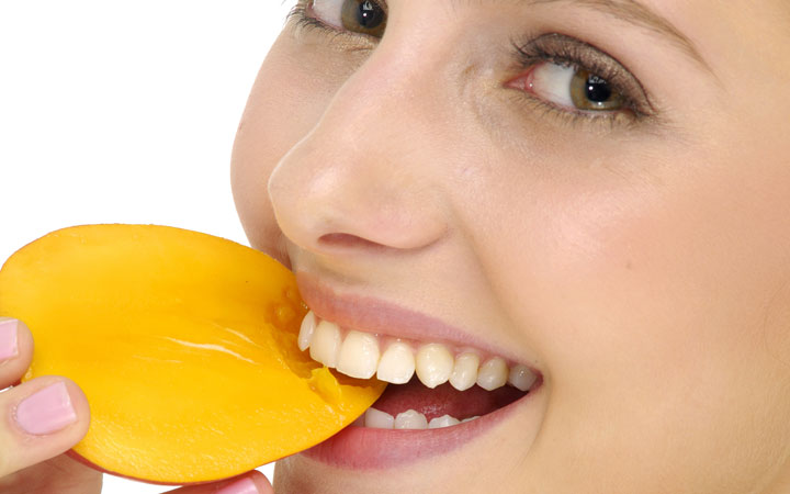 Mango voor een gezonde huid