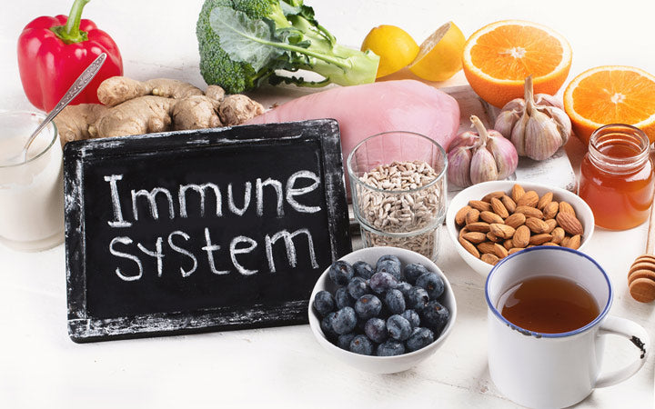 gezonde voeding om het immuunsysteem te stimuleren