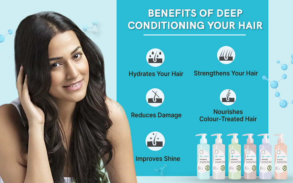 Meerdere voordelen van diepe conditionering van je haar