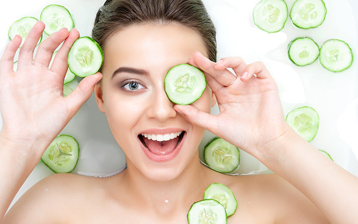 Komkommer voordelen voor de huid & Beste manieren om het te gebruiken