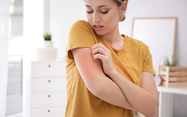 Hoe om te gaan met dermatitis op de juiste manier?