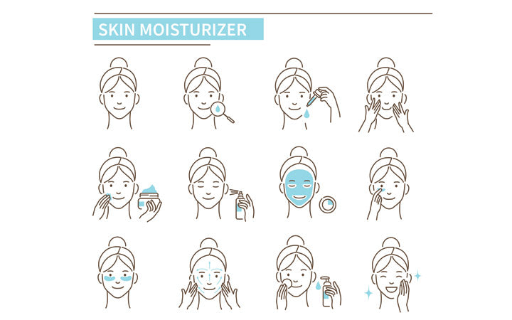 Wat is het verschil tussen gezichtsserum, olie en moisturizer?