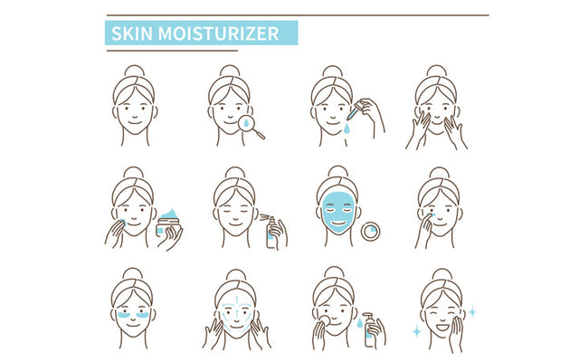 Wat is het verschil tussen gezichtsserum, olie en moisturizer?