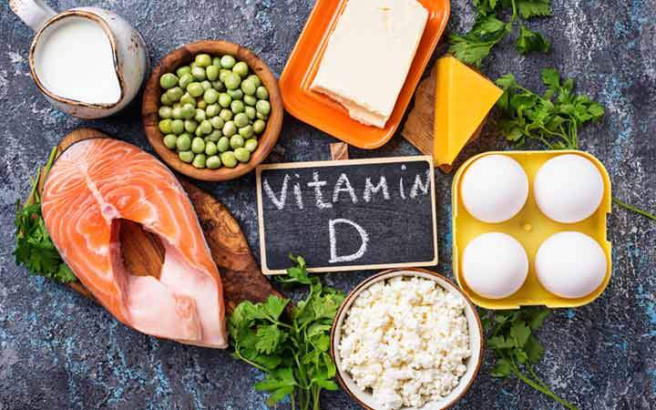 Rijke vitamine D-voedingsmiddelen