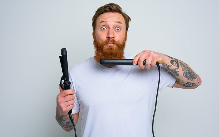 10 eenvoudige manieren om je baard recht te trekken