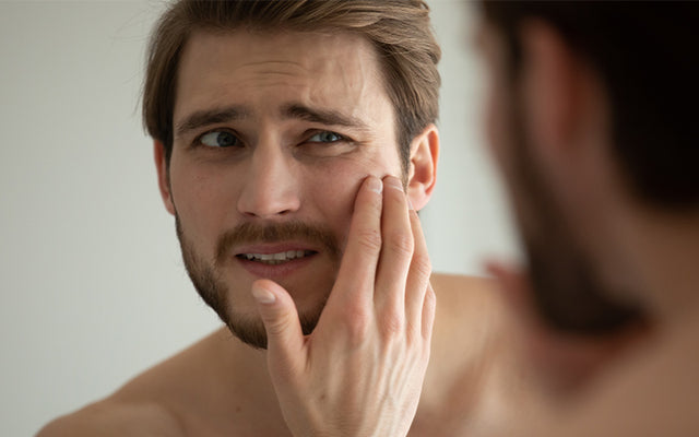 Hoe verzorg je de huid onder je baard?