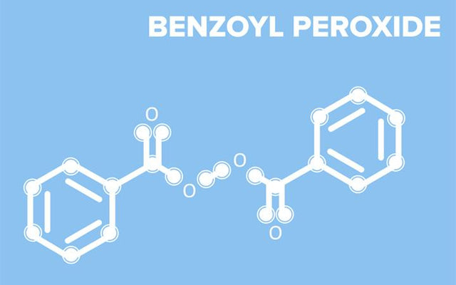 Is benzoylperoxide goed voor de huid?