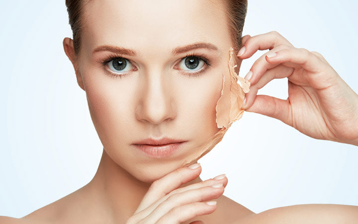 Peeling skin on face: veel voorkomende oorzaken en behandelingsopties