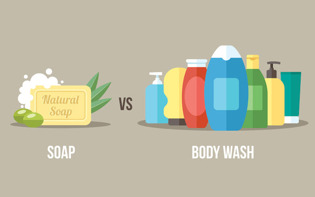 Douchegel, body wash of zeep: wat is het beste voor je huid?