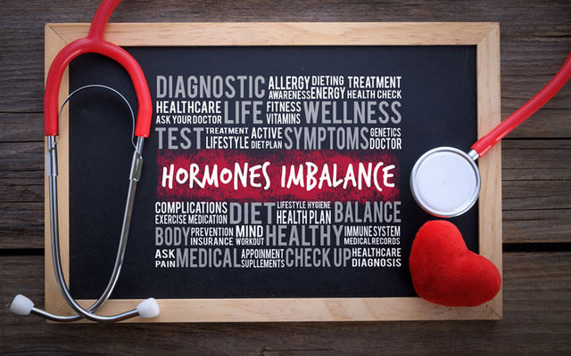 Huidproblemen veroorzaakt door hormonale onbalans + hoe het te repareren