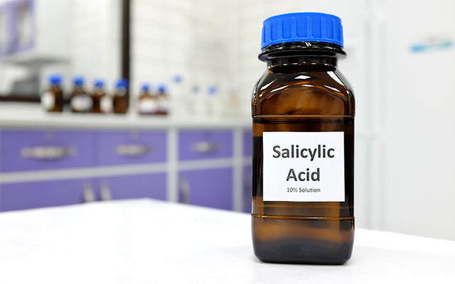 Salicylzuur: een wonderingrediënt voor acne!