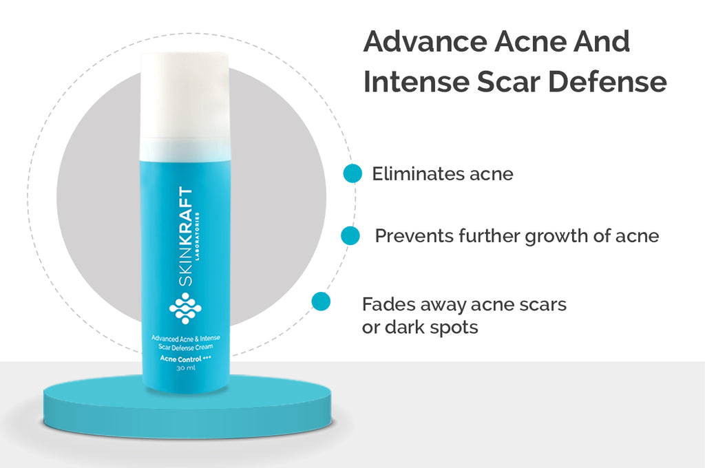 SkinKraft bevordert acne en intense littekenafweer